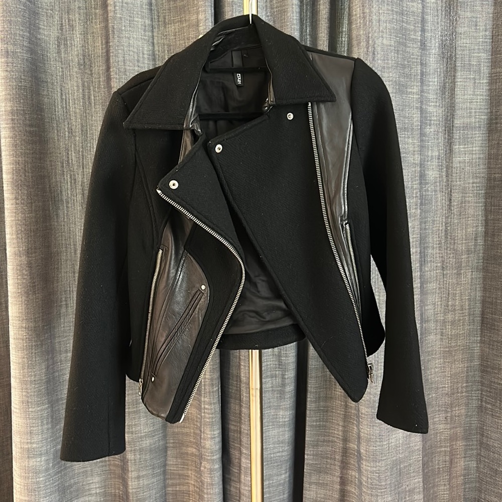 Wool Bomber Jacket
